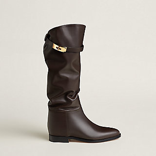 ブーツ《ジャンピング》 - マロン | Hermès - エルメス-公式サイト